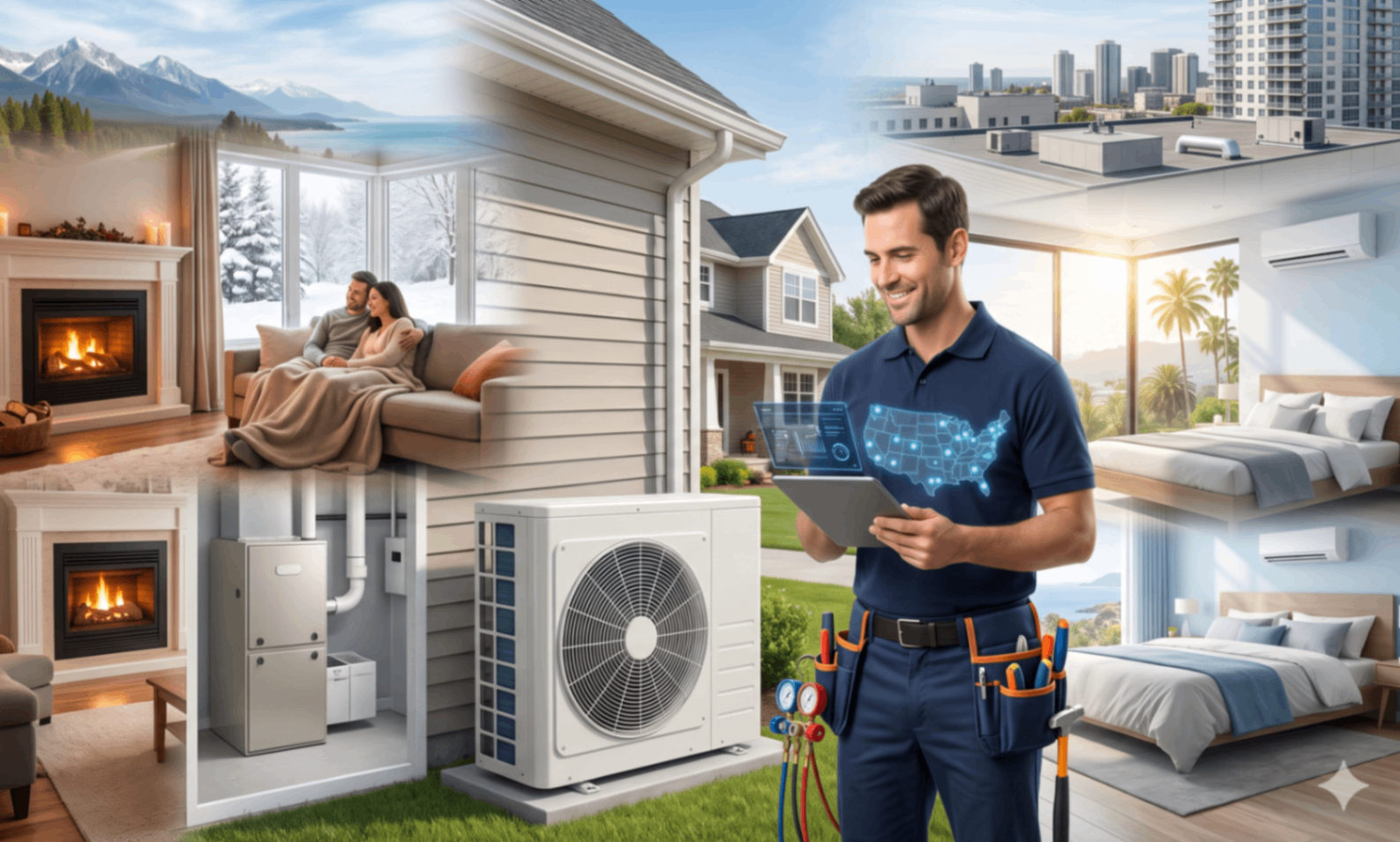 HVAC in Covington, IN